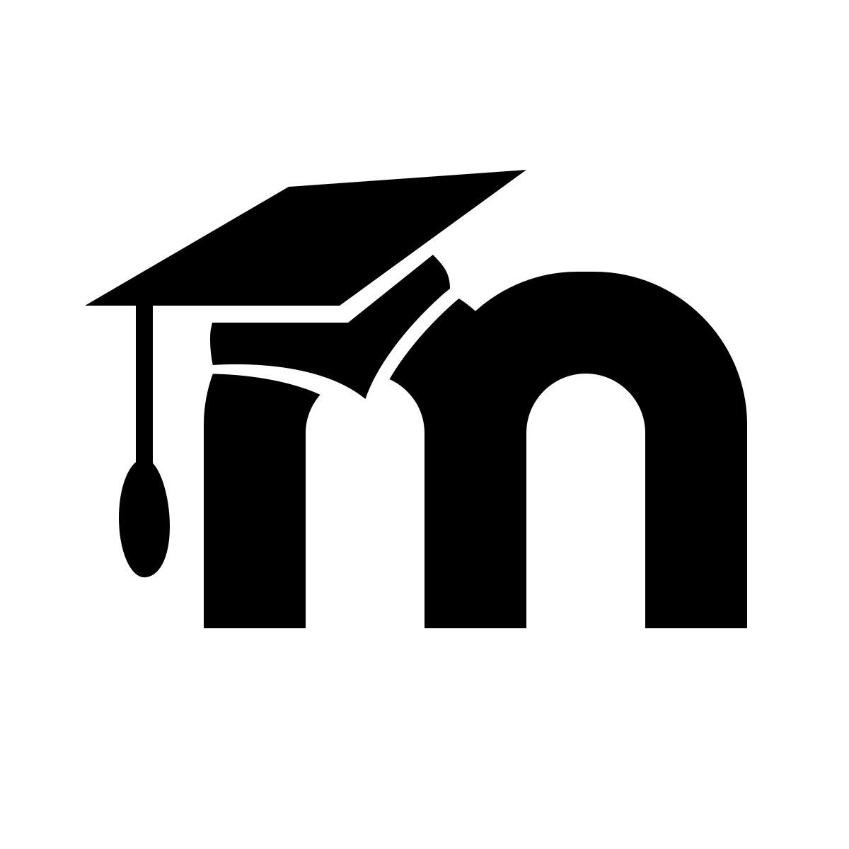 ios 17 filled style moodle icon