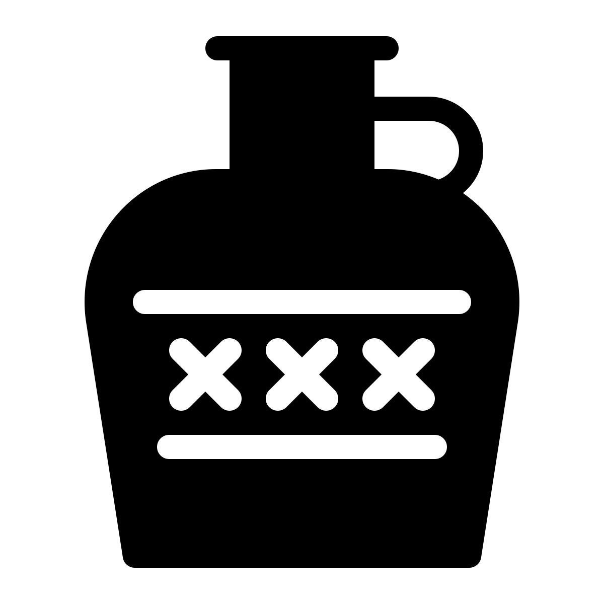 ios 17 filled style moonshine jug icon