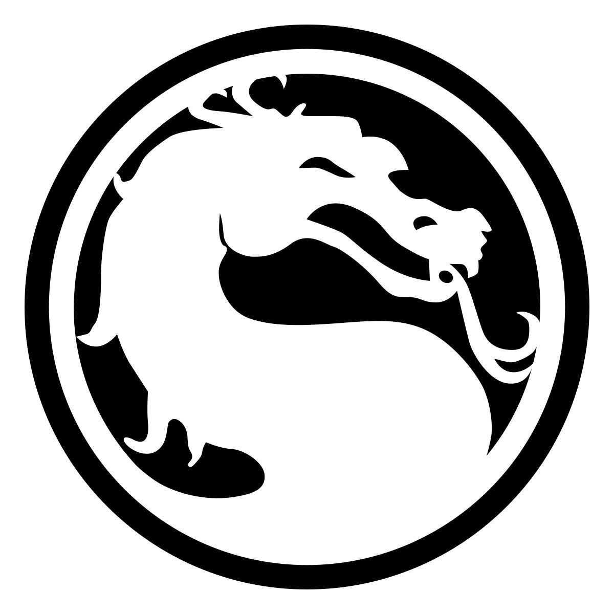 ios 17 filled style 真人快打 icon