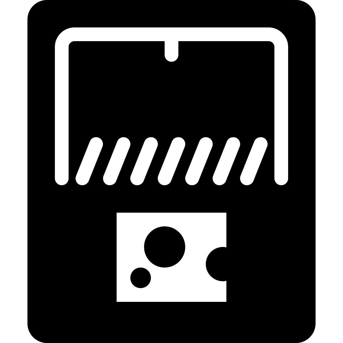 ios 17 filled style 老鼠陷阱 icon