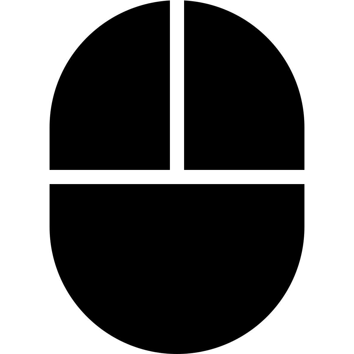 ios 17 filled style souris icon