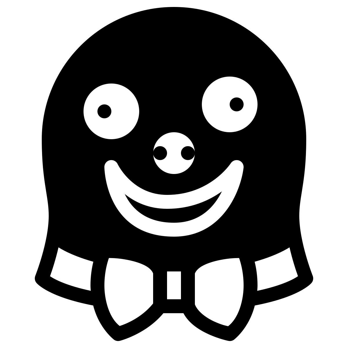 ios 17 filled style mr blobby icon