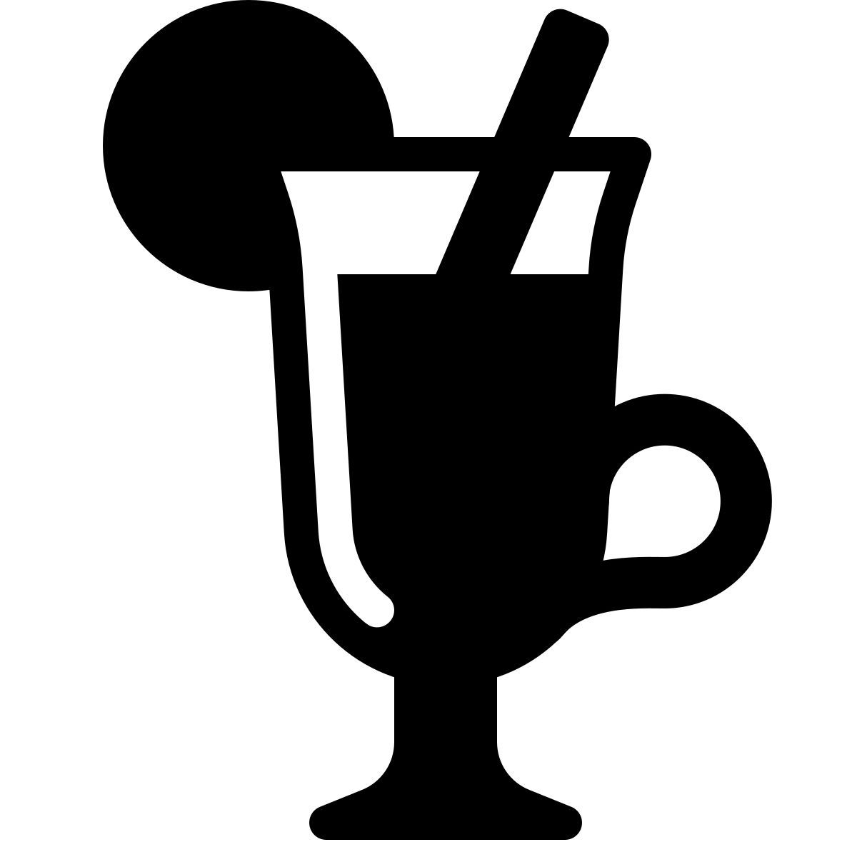 ios 17 filled style glühwein icon