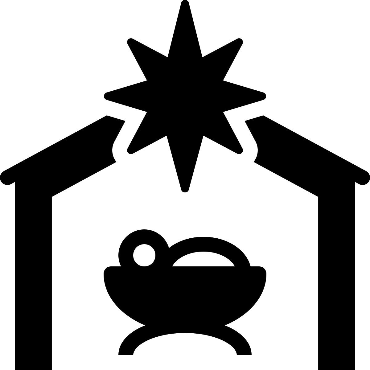 ios 17 filled style 圣诞 icon