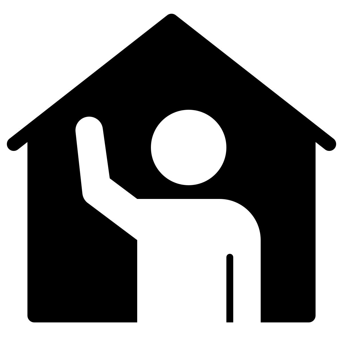 ios 17 filled style 邻居 icon