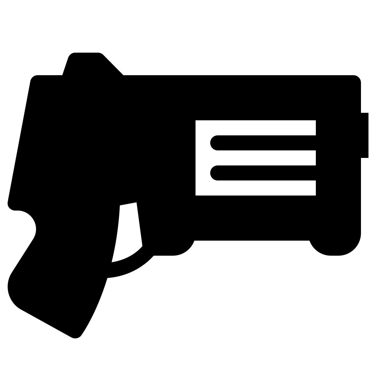 ios 17 filled style arma nerf icon