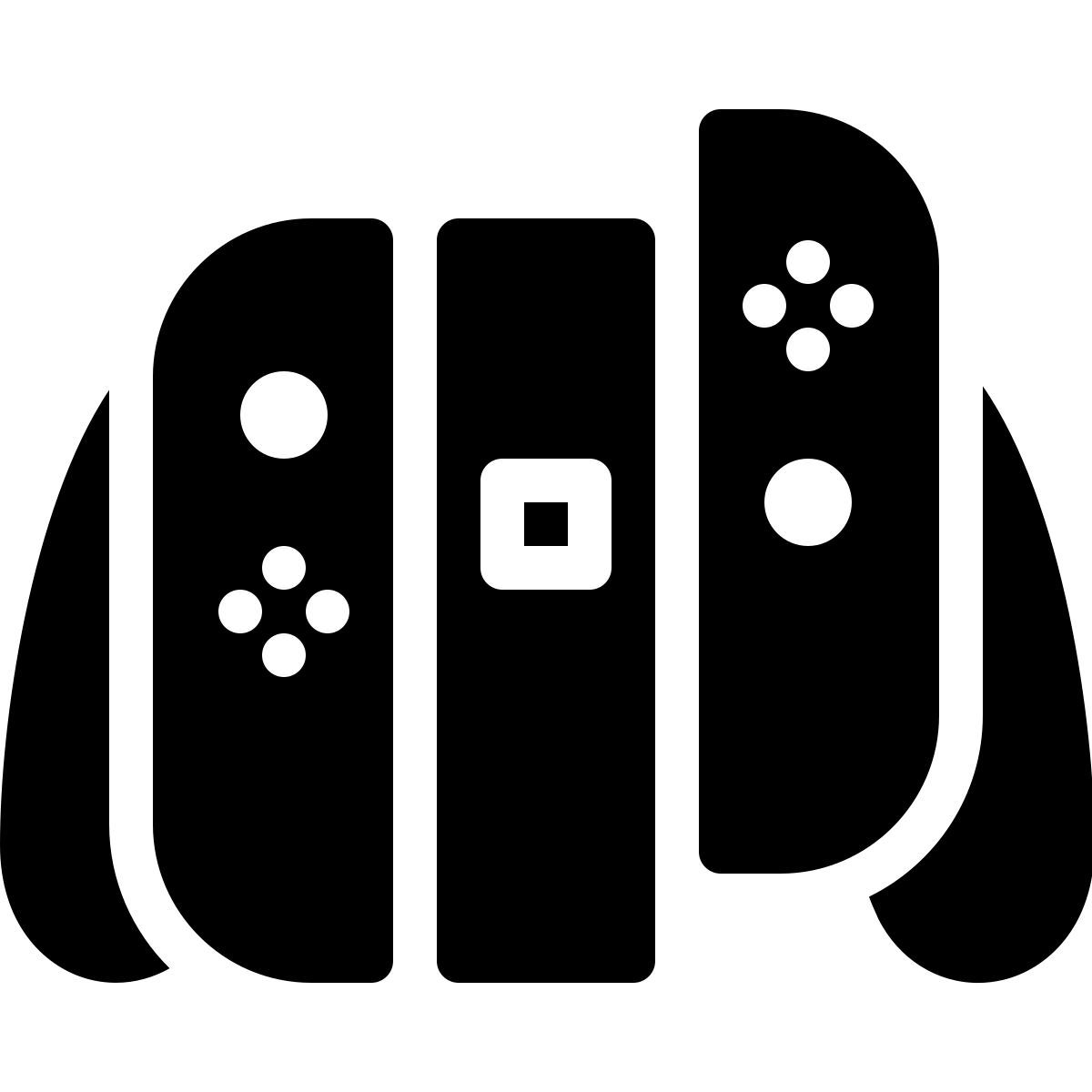 ios 17 filled style 닌텐도 스위치 icon