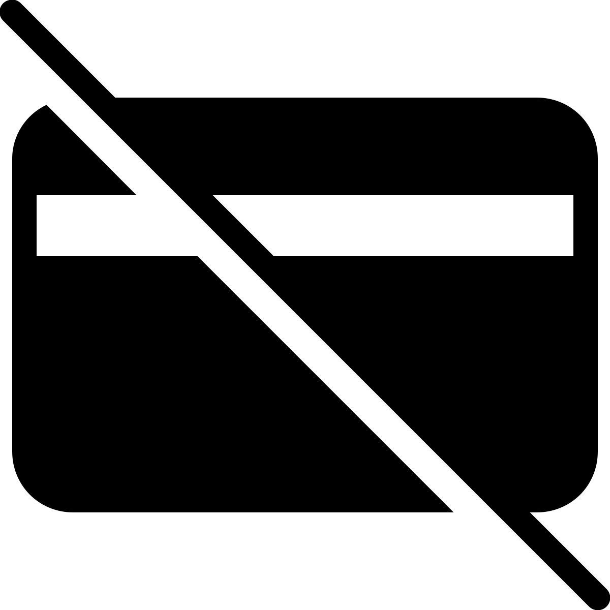 ios 17 filled style no credit cards icon