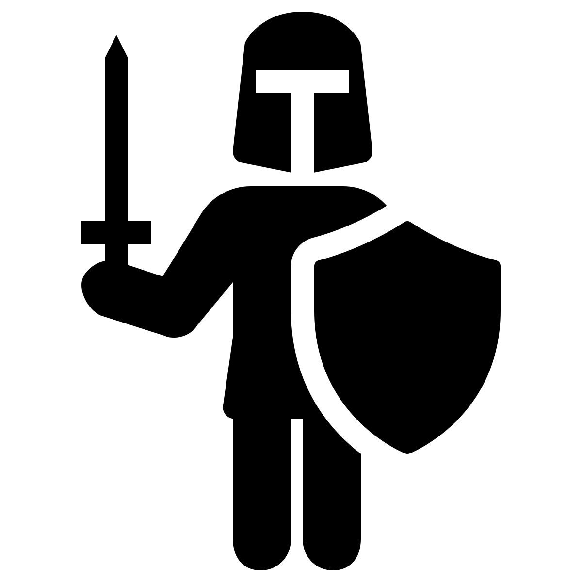 ios 17 filled style noble knight icon