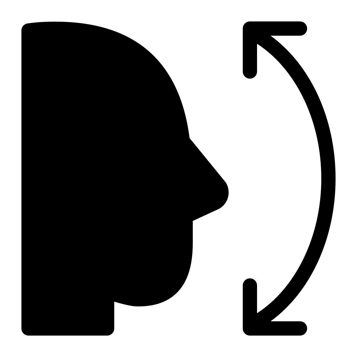 ios 17 filled style 목례 icon