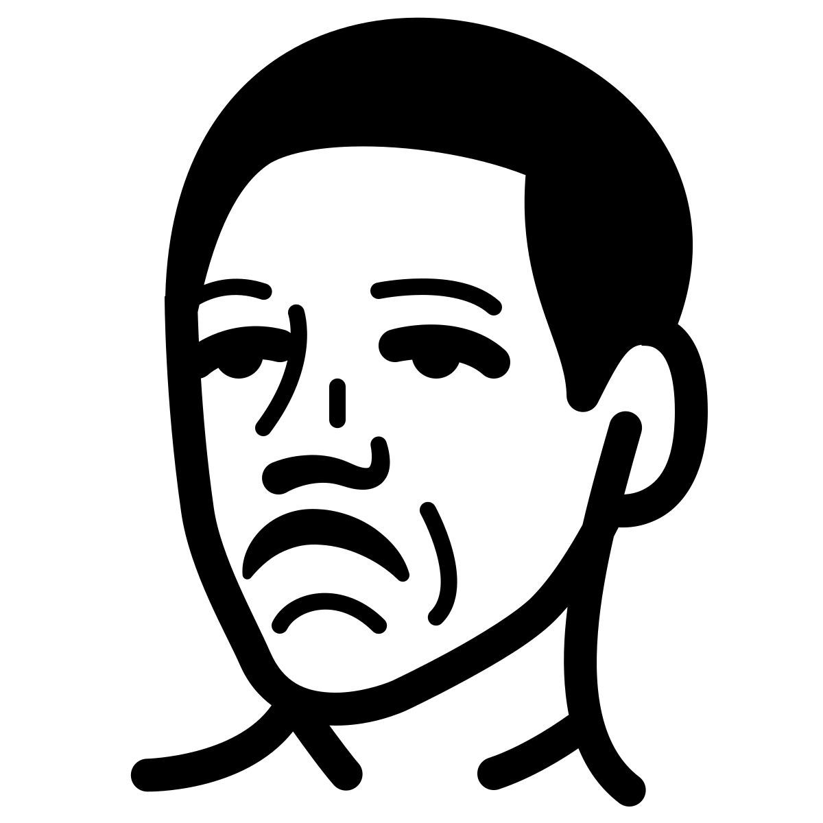 ios 17 filled style meme icon