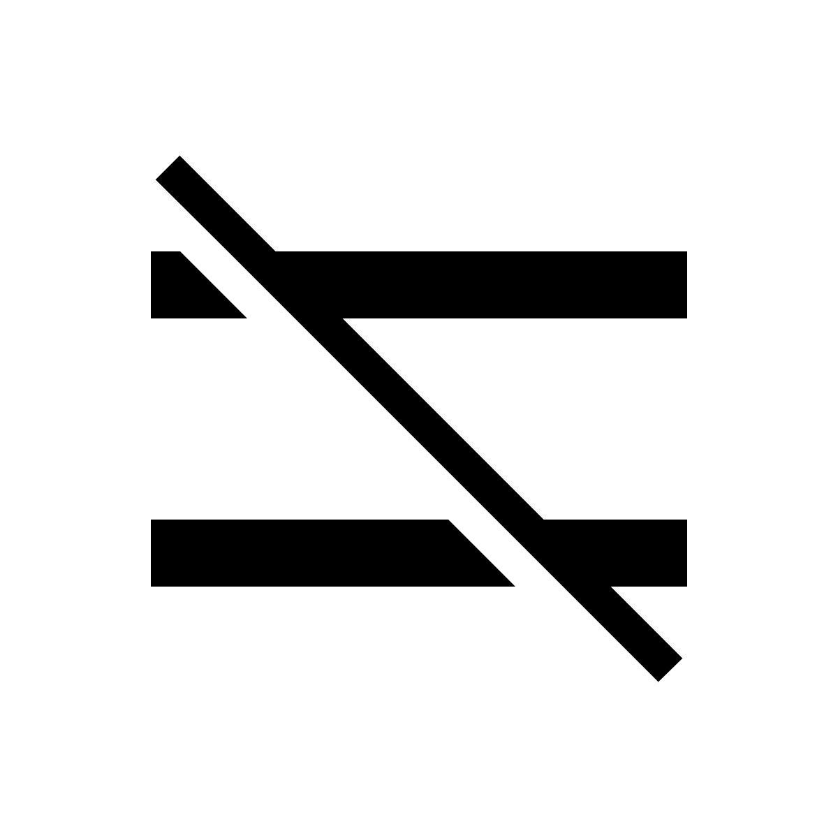 ios 17 filled style inégal icon