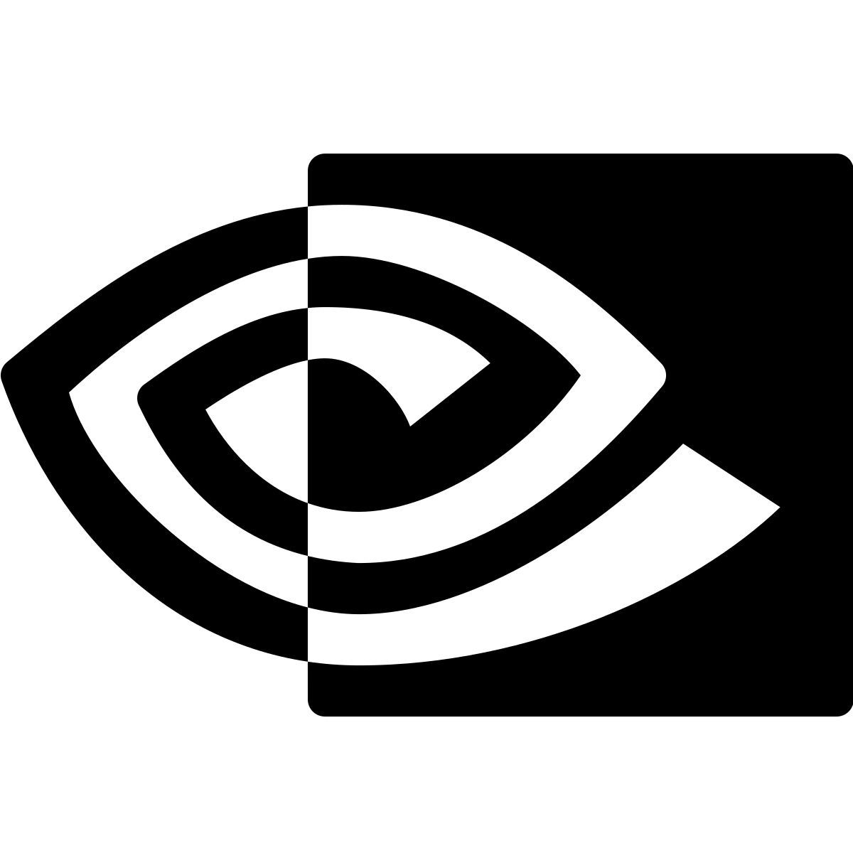 ios 17 filled style nvidia icon