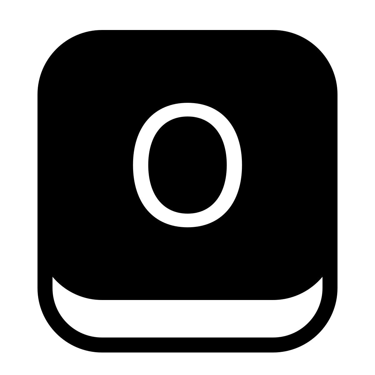 ios 17 filled style bueno icon