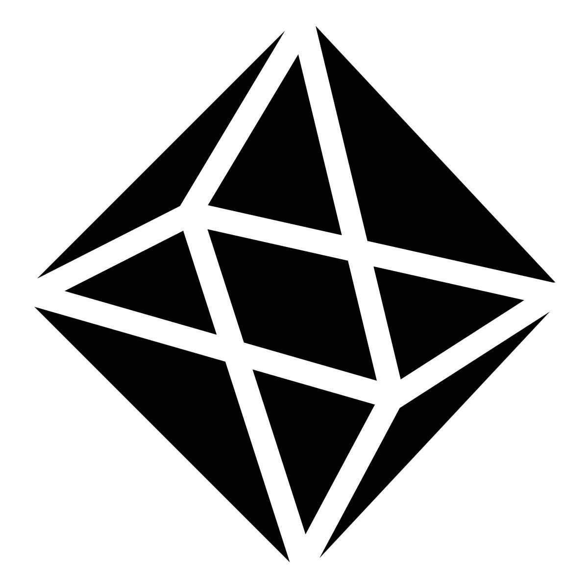 ios 17 filled style octaedro icon