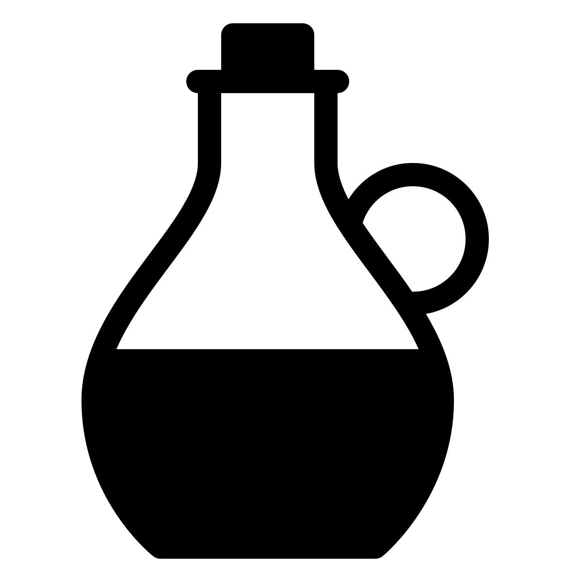 ios 17 filled style olivenöl icon