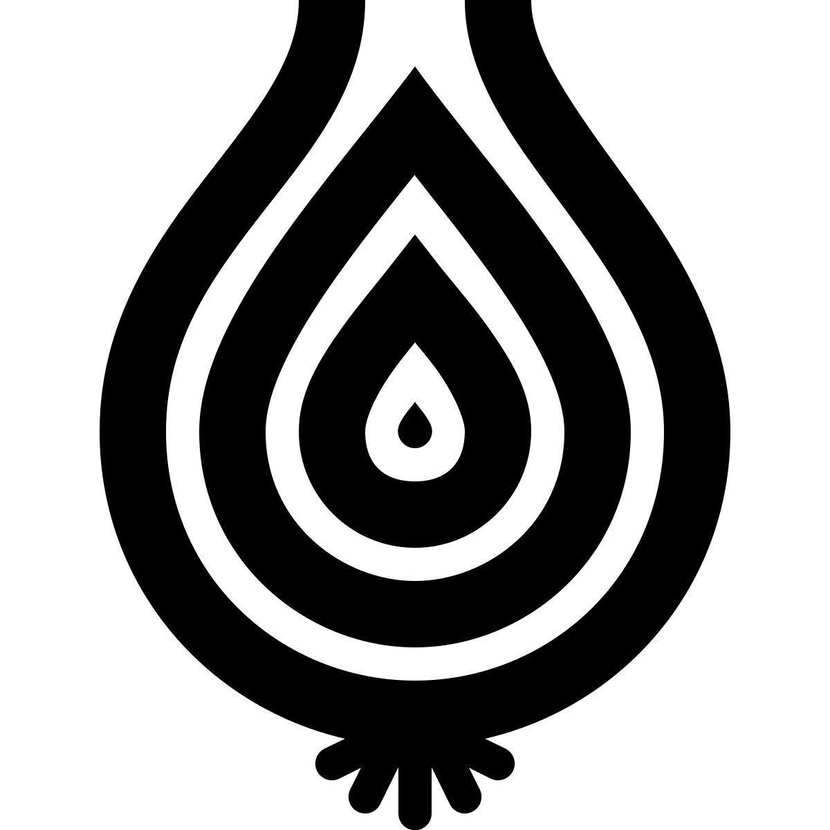 ios 17 filled style 양파 icon