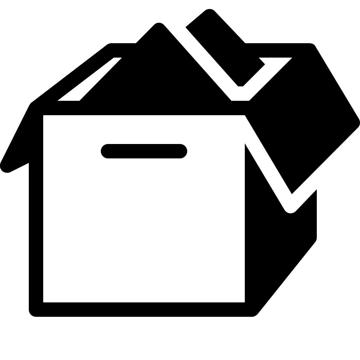 ios 17 filled style caja llena icon