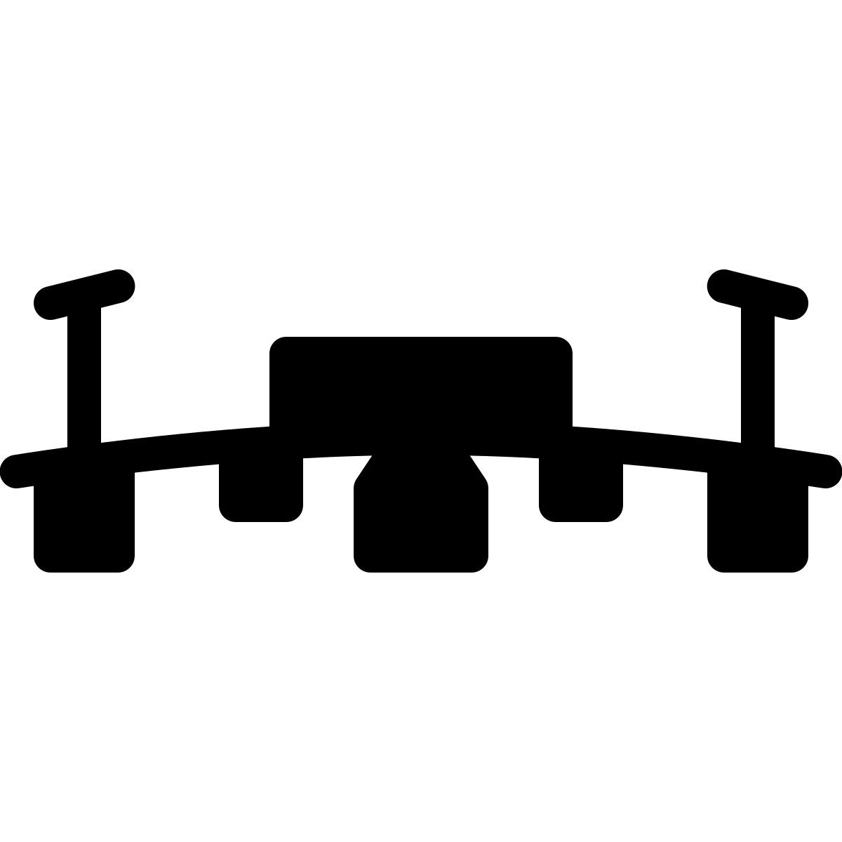 ios 17 filled style 난형 센서 icon