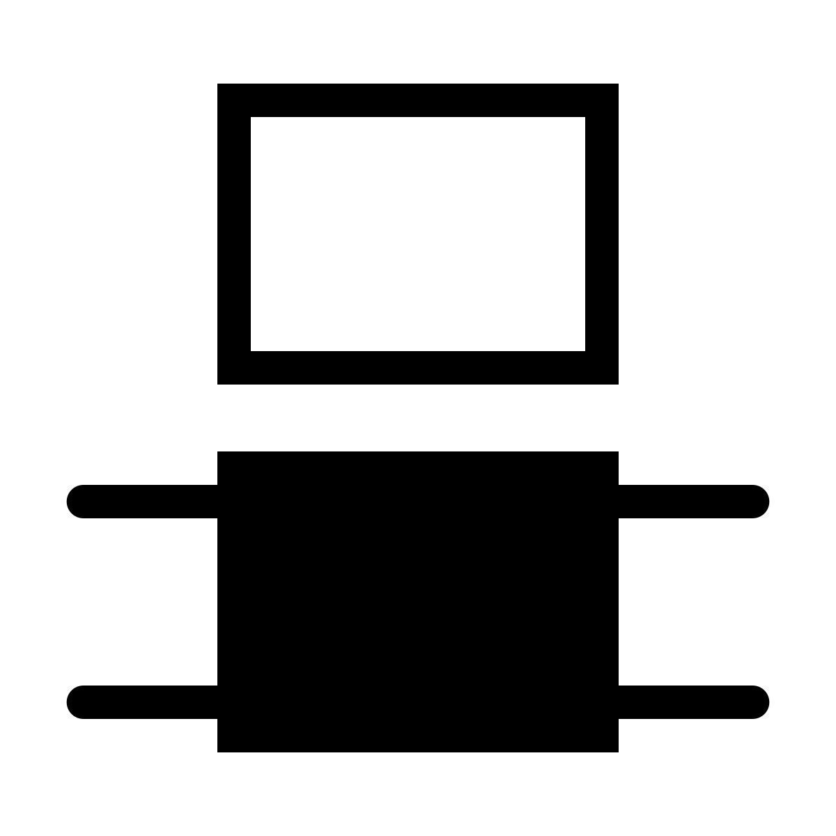 ios 17 filled style clip de sobrescritura icon