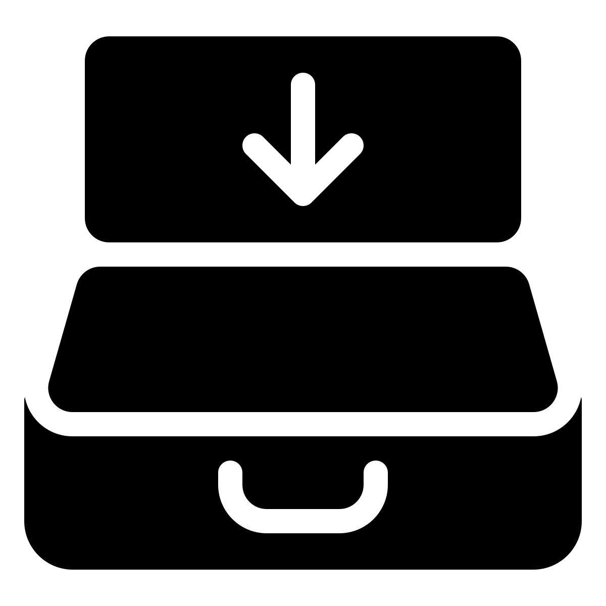 ios 17 filled style 打包行李 icon