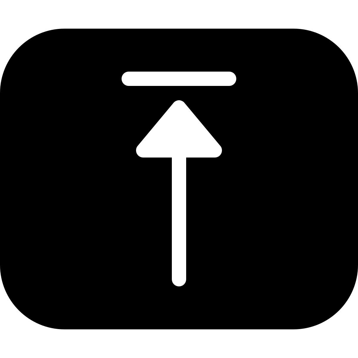 ios 17 filled style pulsante pagina su icon