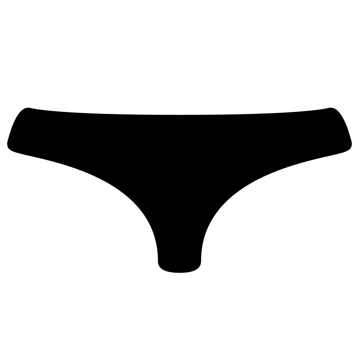 ios 17 filled style ropa interior femenina icon