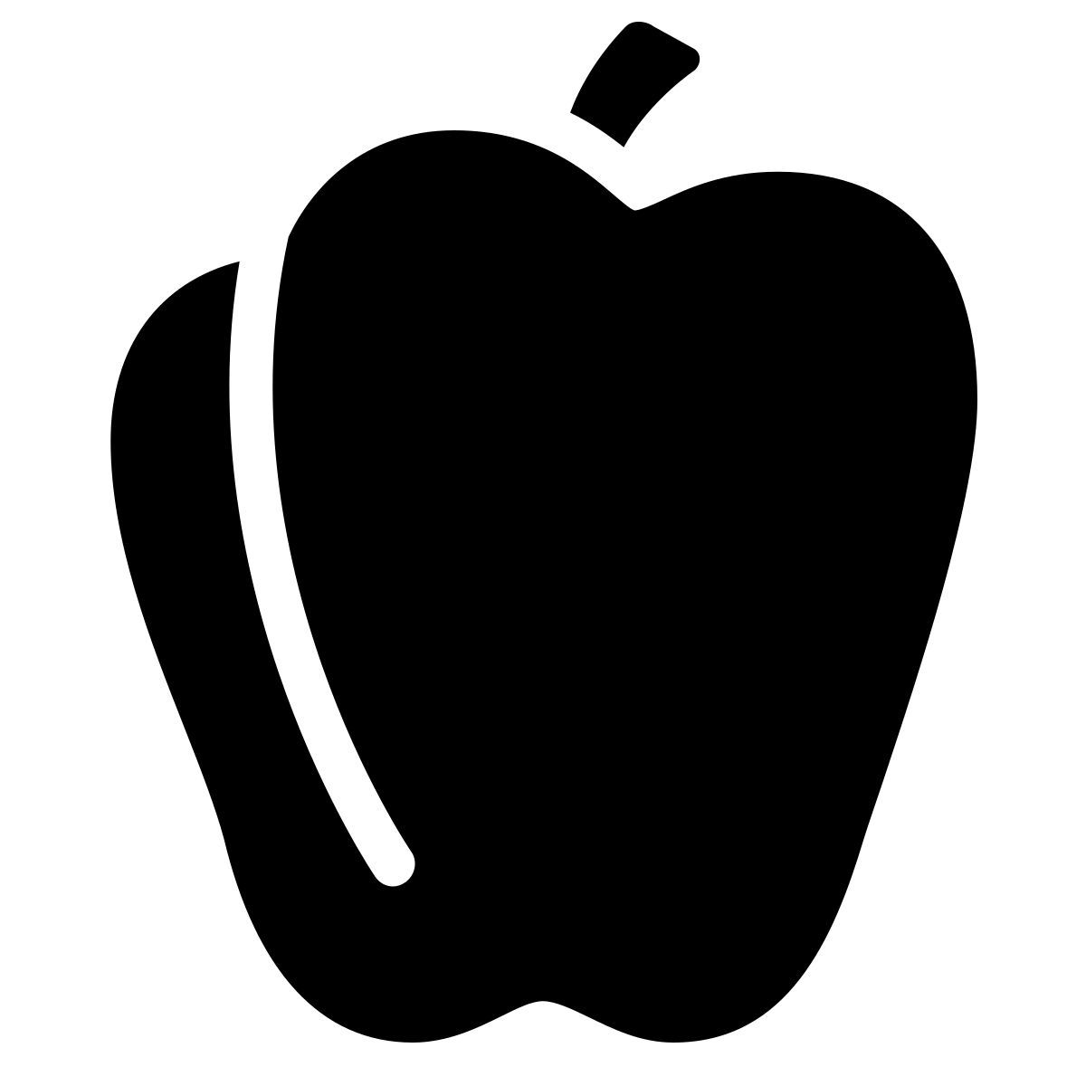 ios 17 filled style pimenton icon