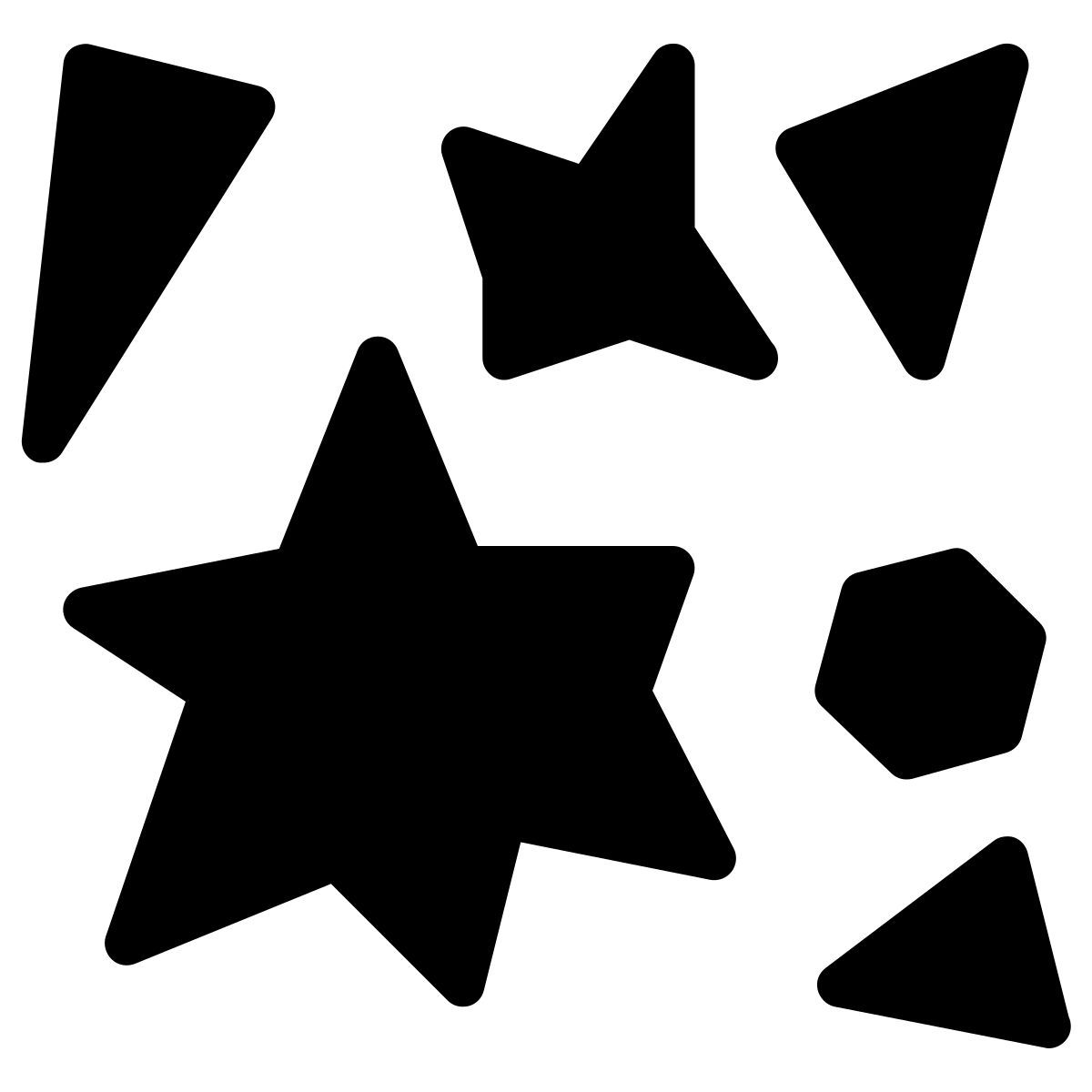 ios 17 filled style partikel icon