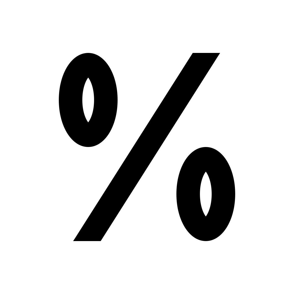 ios 17 filled style 百分比 icon