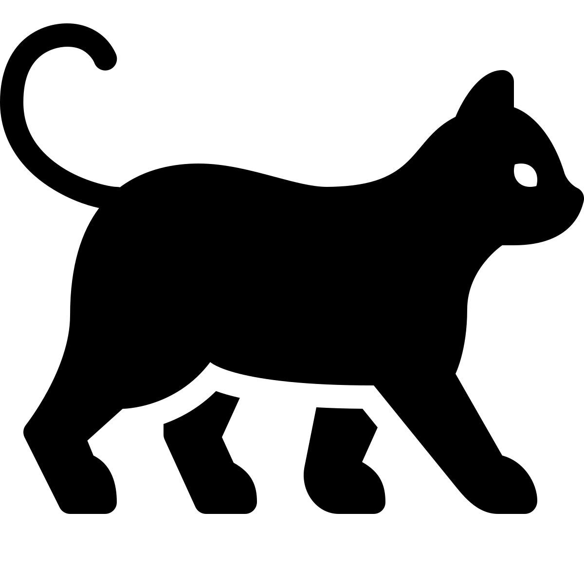 ios 17 filled style comandos de mascotas siguen icon