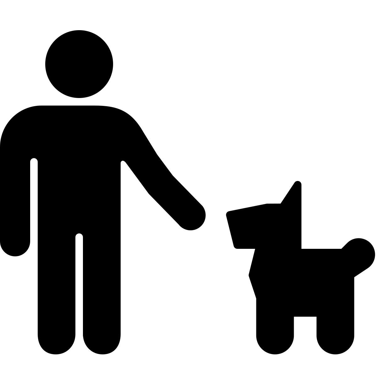 ios 17 filled style pet icon