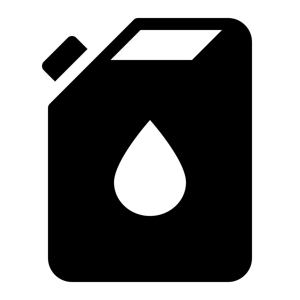 ios 17 filled style 汽油 icon