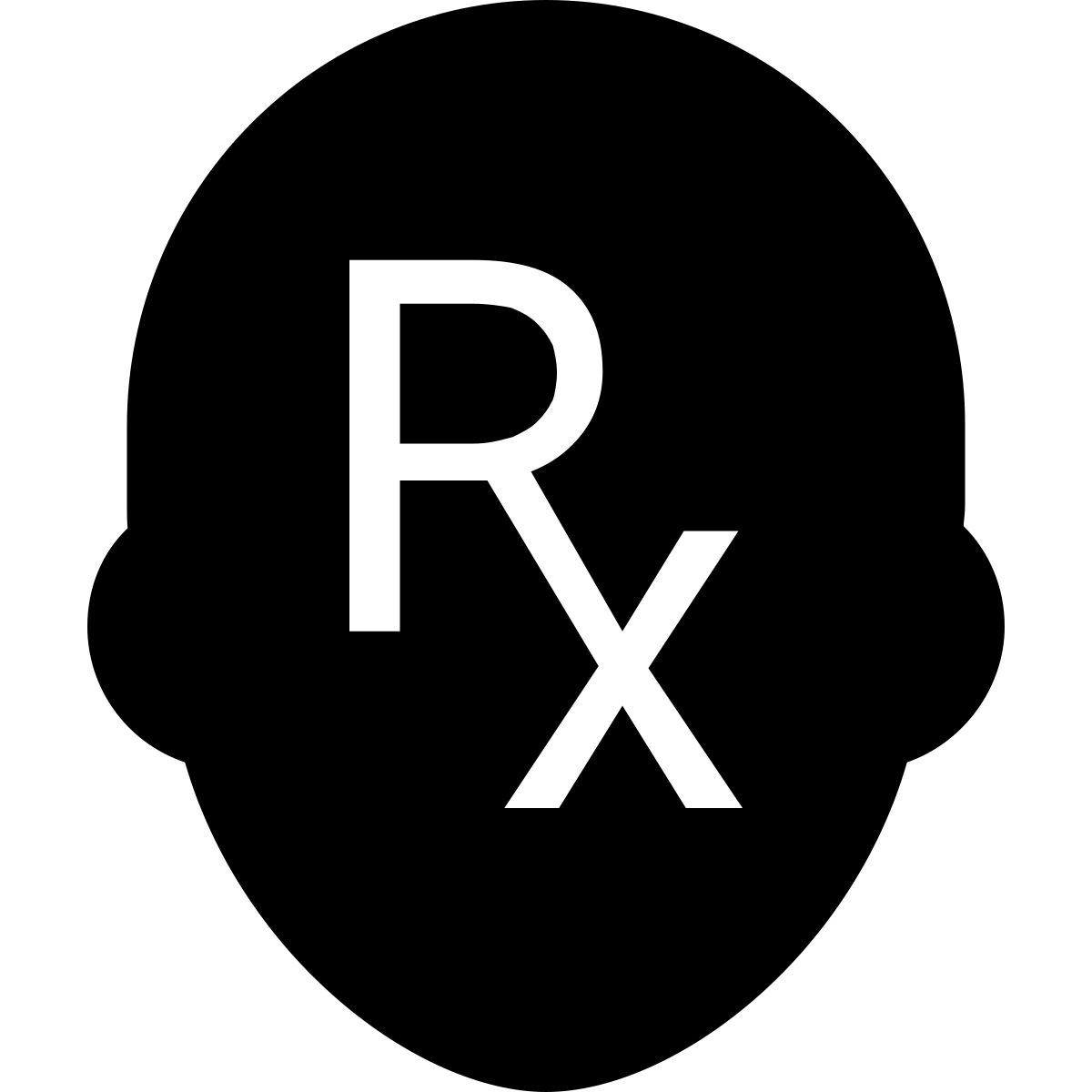 ios 17 filled style 药剂师 icon