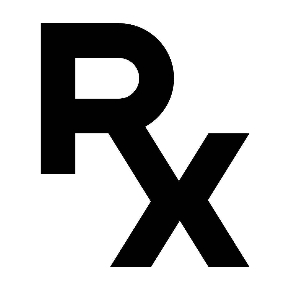 ios 17 filled style medical prescription icon