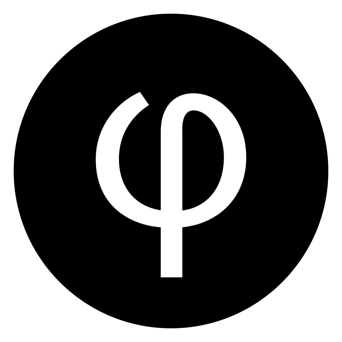 ios 17 filled style philosophie icon