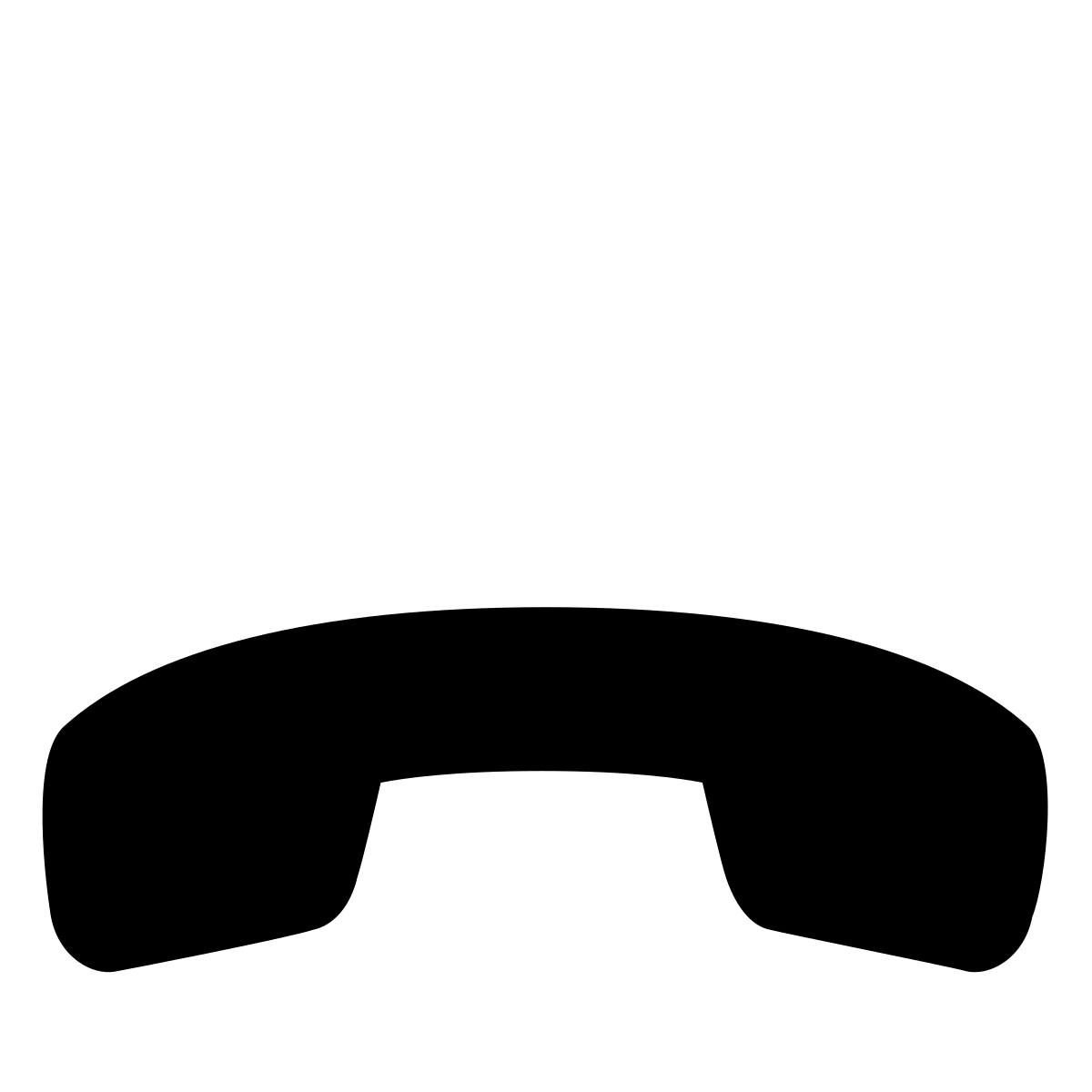 ios 17 filled style phone ringing  v2 icon