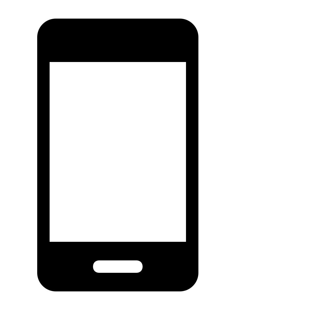 ios 17 filled style 폰 링크 링 icon