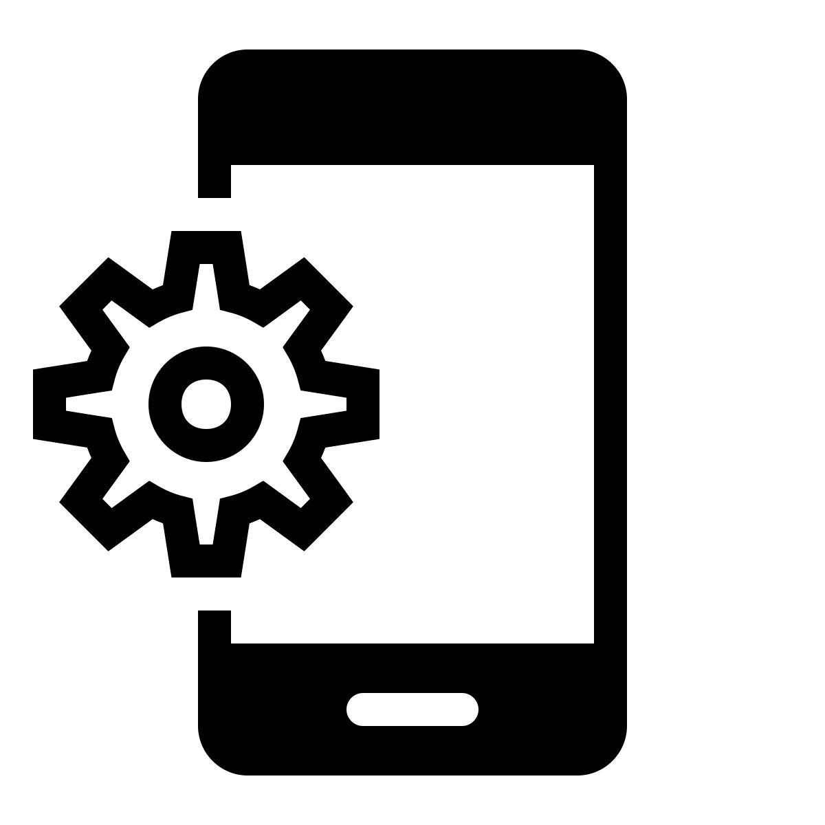 ios 17 filled style phonelink 설정 icon