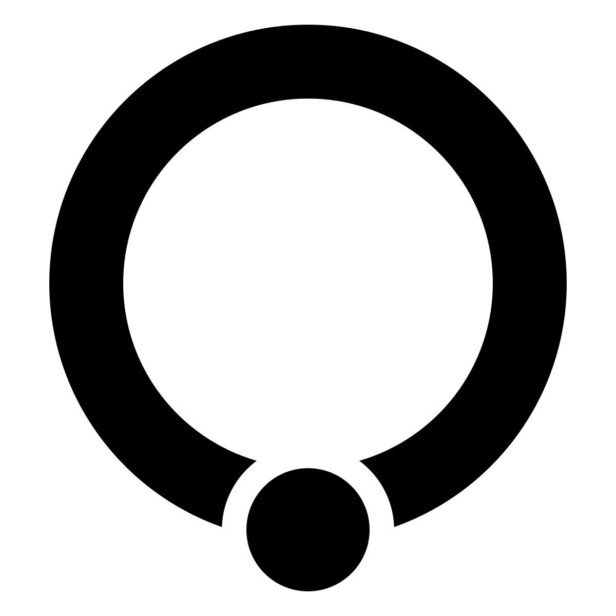 ios 17 filled style 冲孔 icon