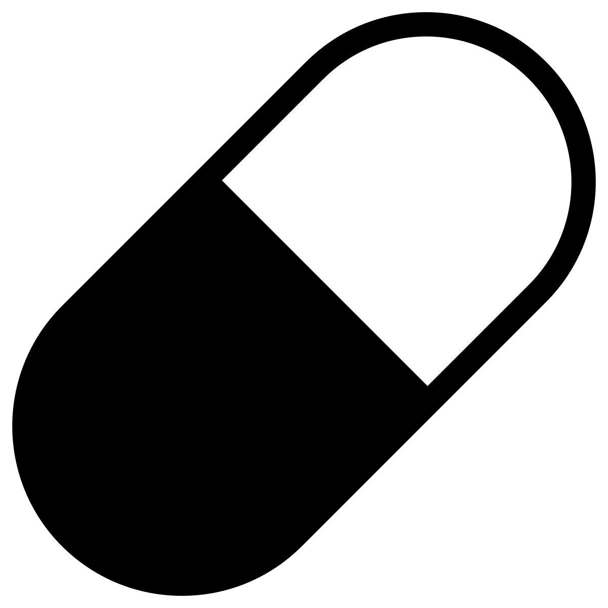 ios 17 filled style fármaco icon