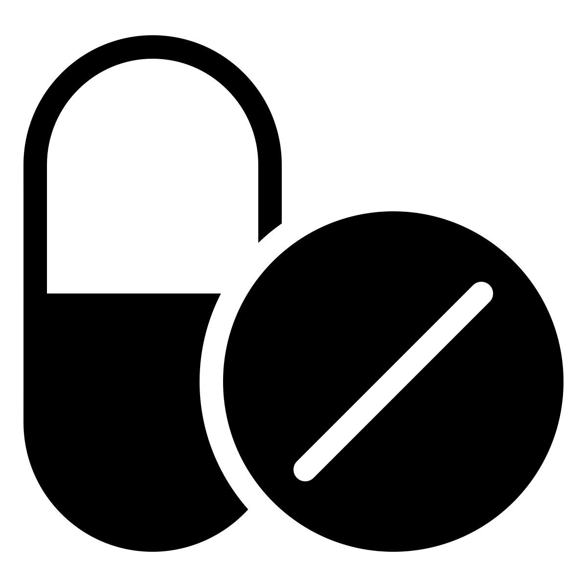 ios 17 filled style píldora icon