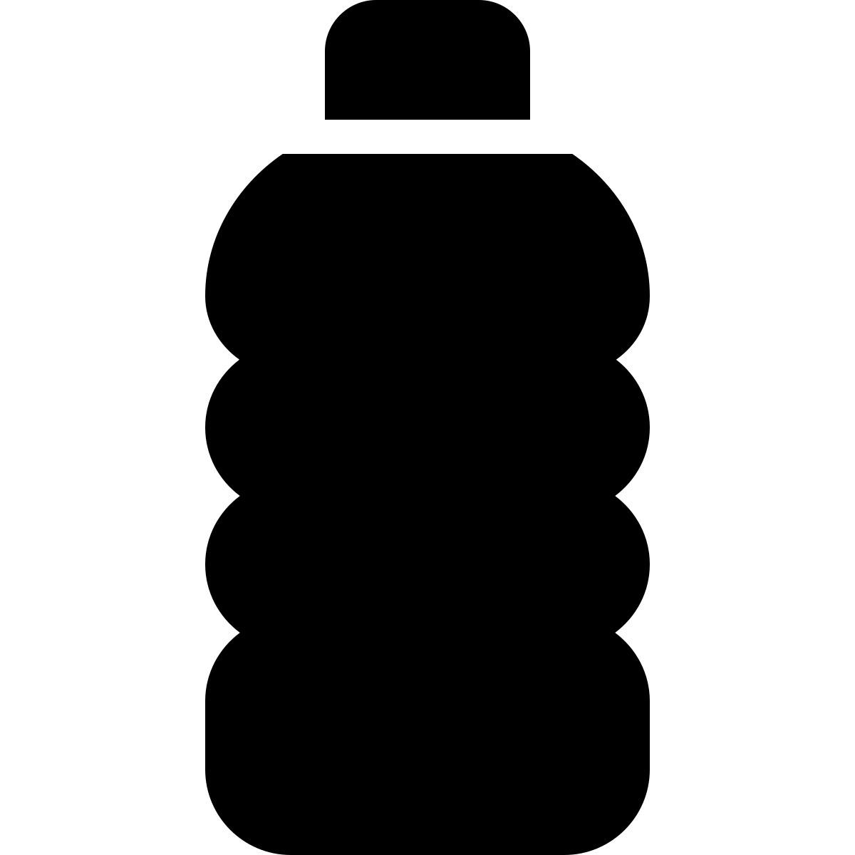 ios 17 filled style botella icon