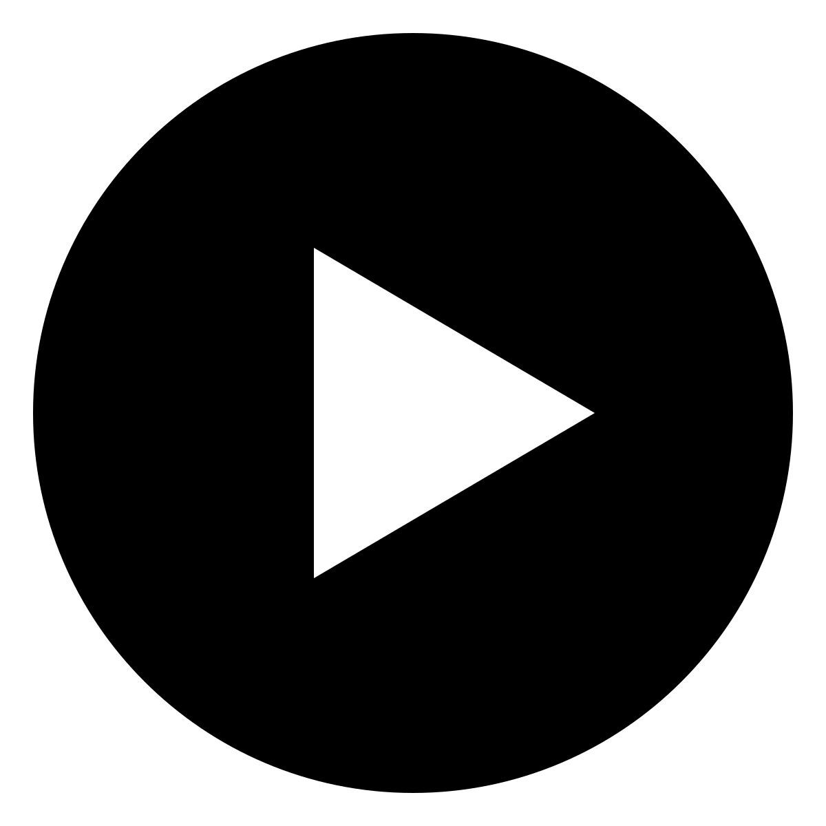 ios 17 filled style play button circled icon