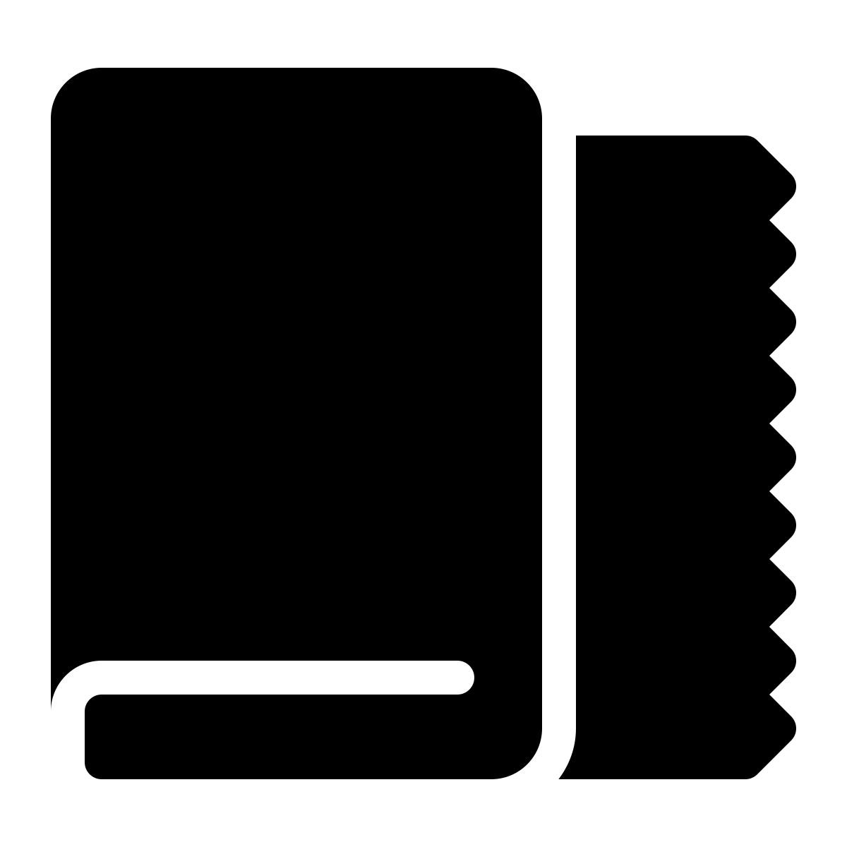 ios 17 filled style fabric sample icon