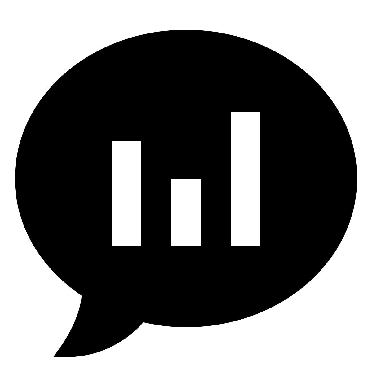 ios 17 filled style tema de encuesta icon