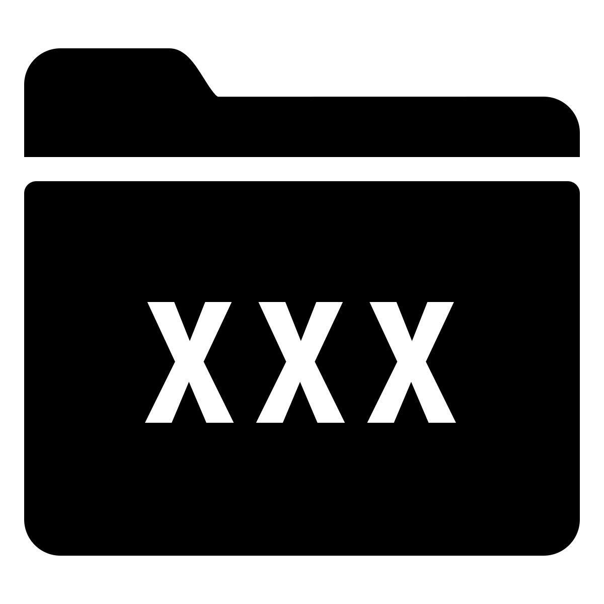 ios 17 filled style 色情文件夹 icon