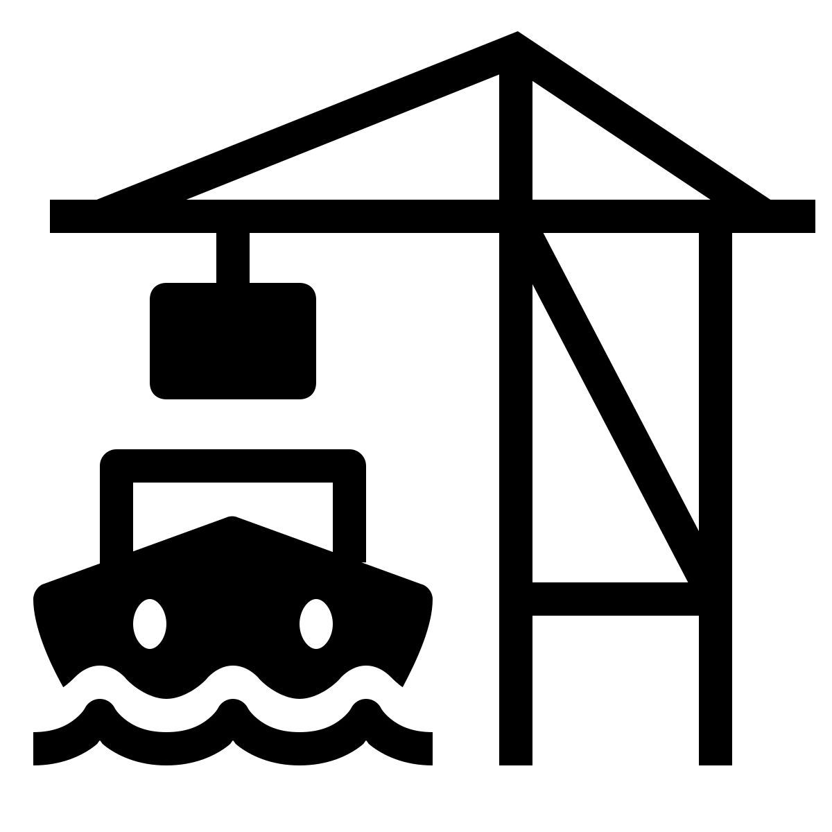 ios 17 filled style port icon