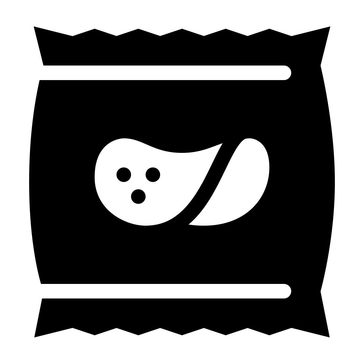 ios 17 filled style patatas fritas icon