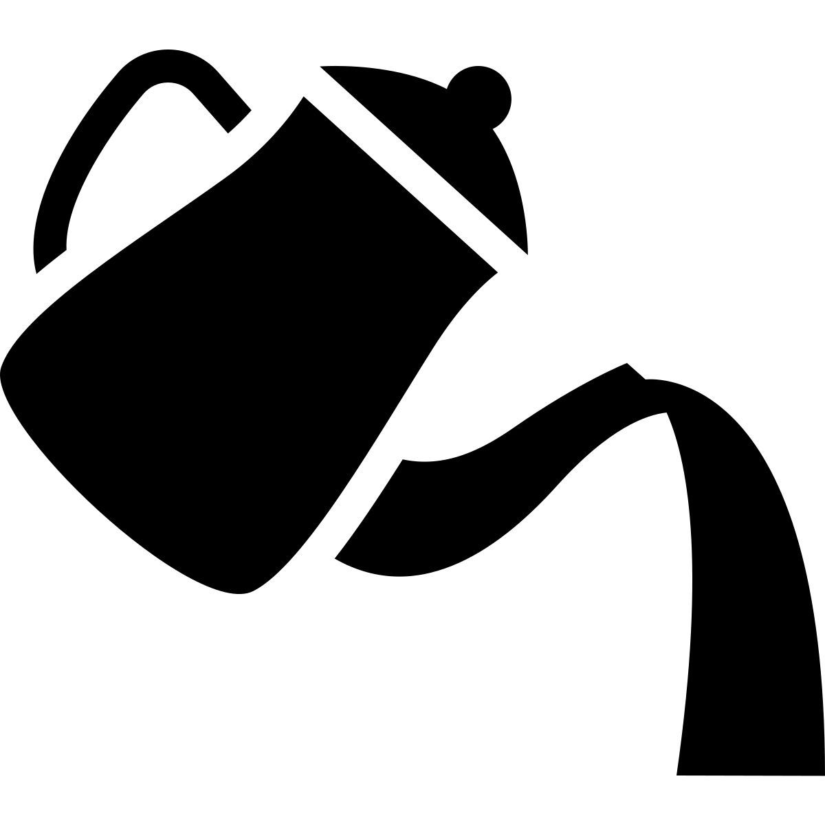 ios 17 filled style 倒壶 icon